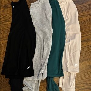 1st Phorm Set - Black, Gray, Green, and Cream